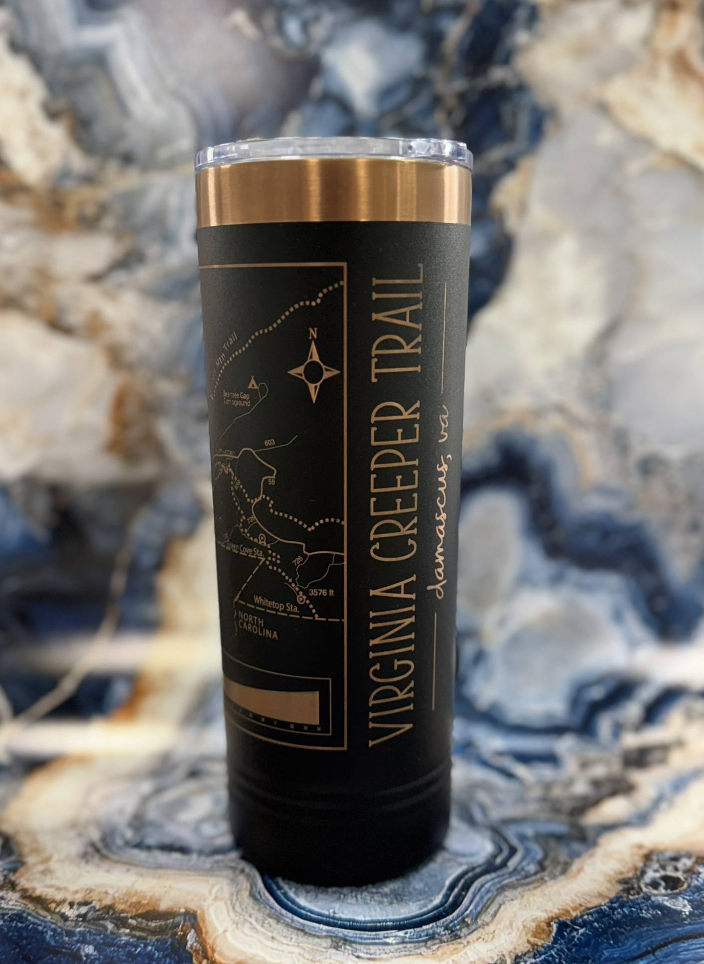 custom laser etching