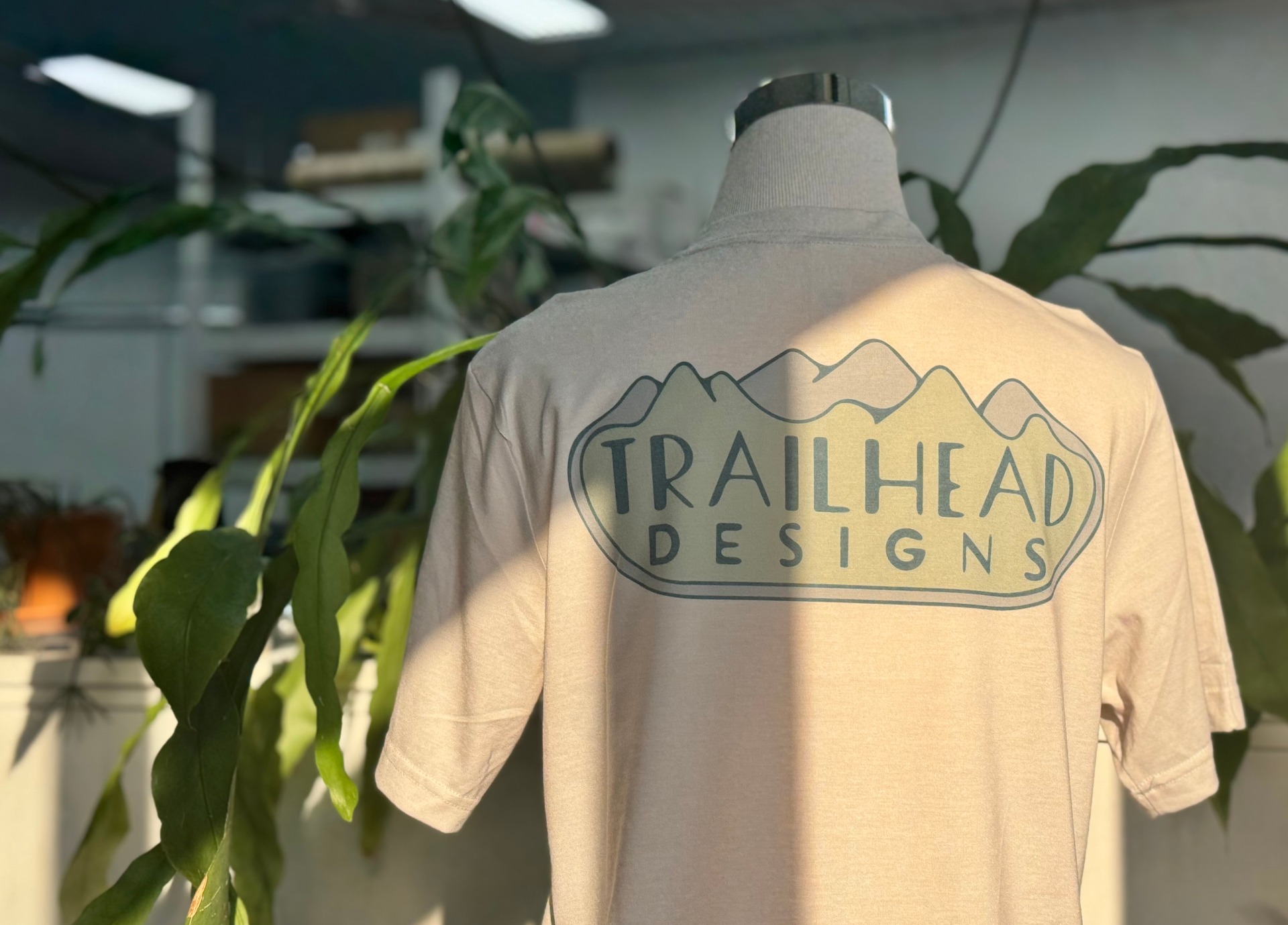 Custom screen printing design in Damascus VA